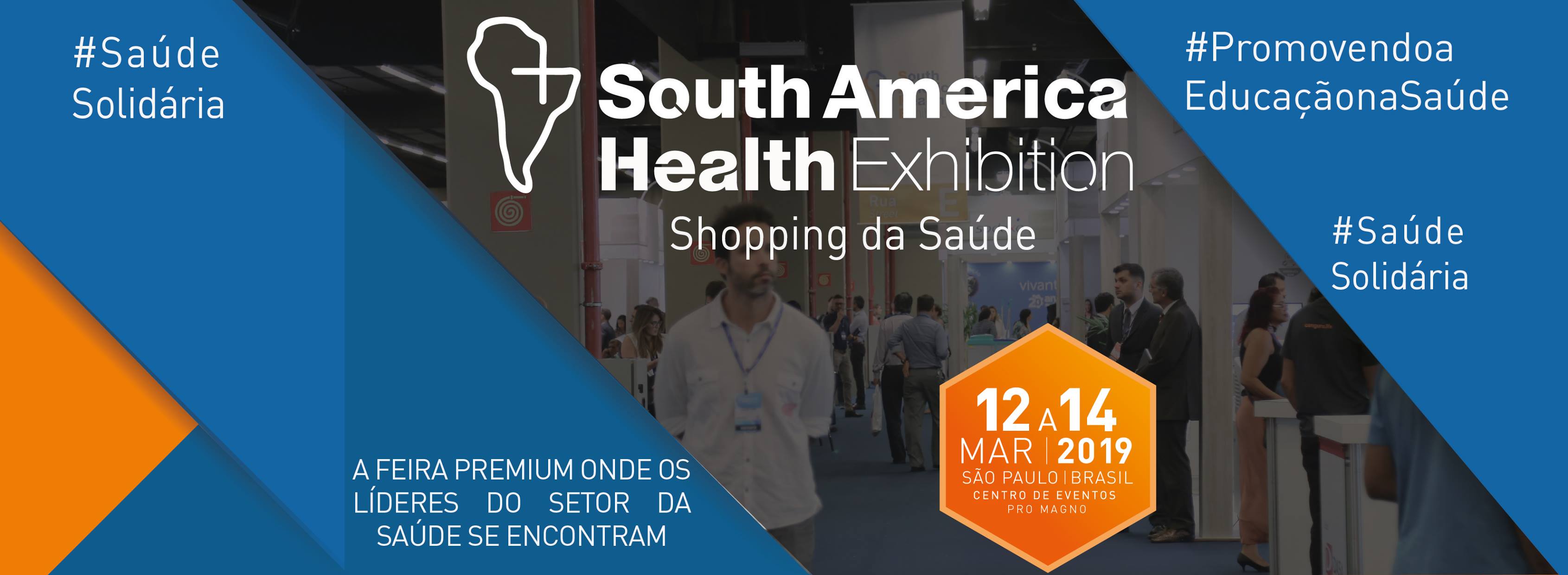 Resultado de imagem para SAHE â South America Health Exhibition