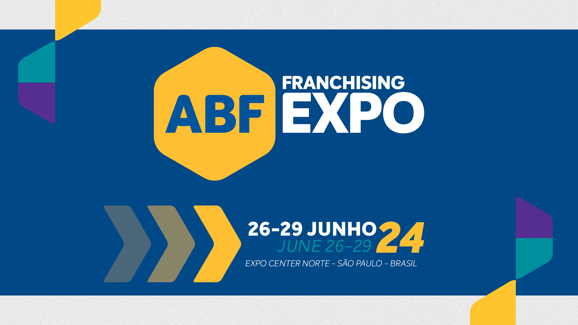 ABF FRANCHISING EXPO 2024 Feiras & Negócios